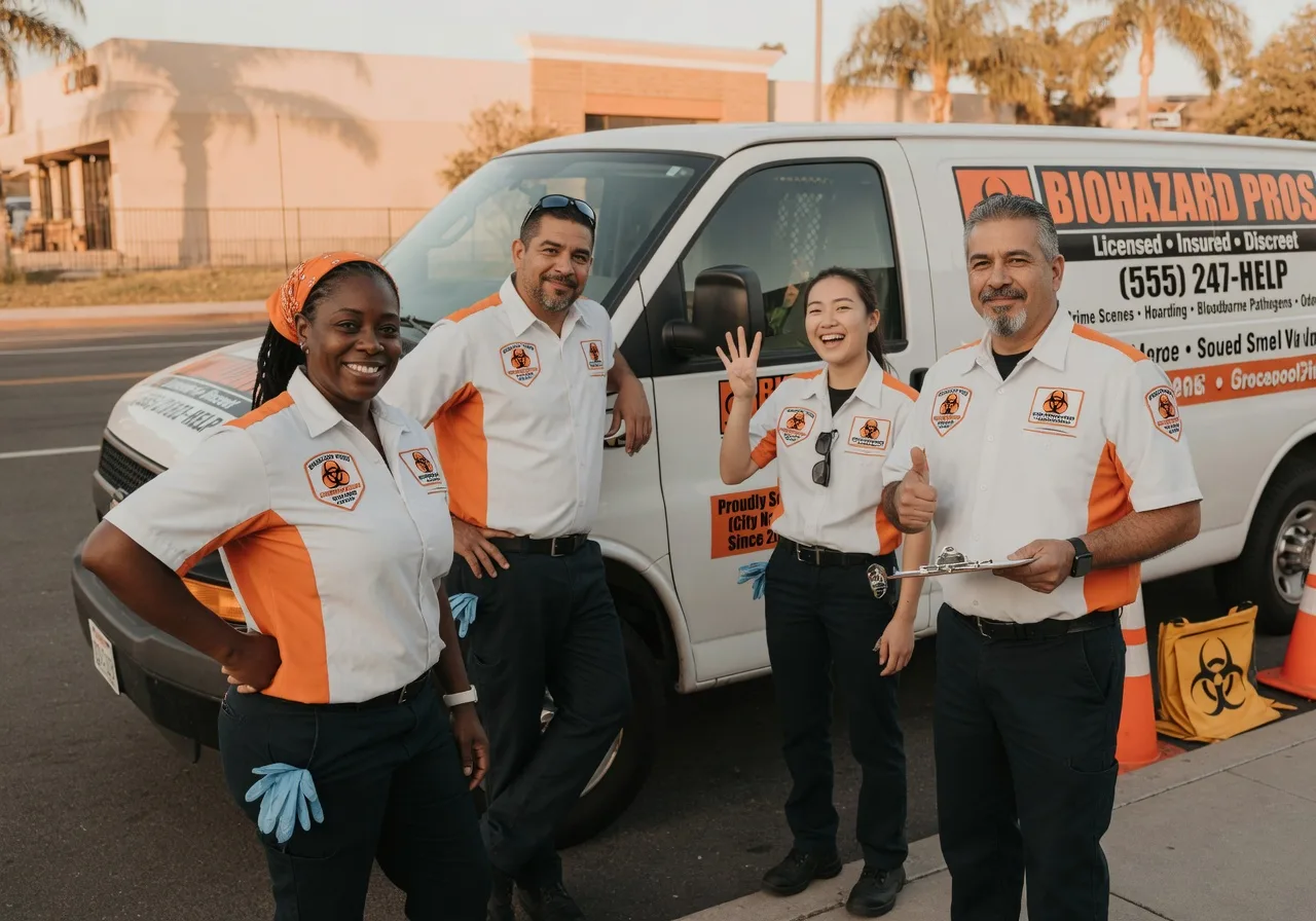 Biohazard Cleanup company in Mcgill, NV